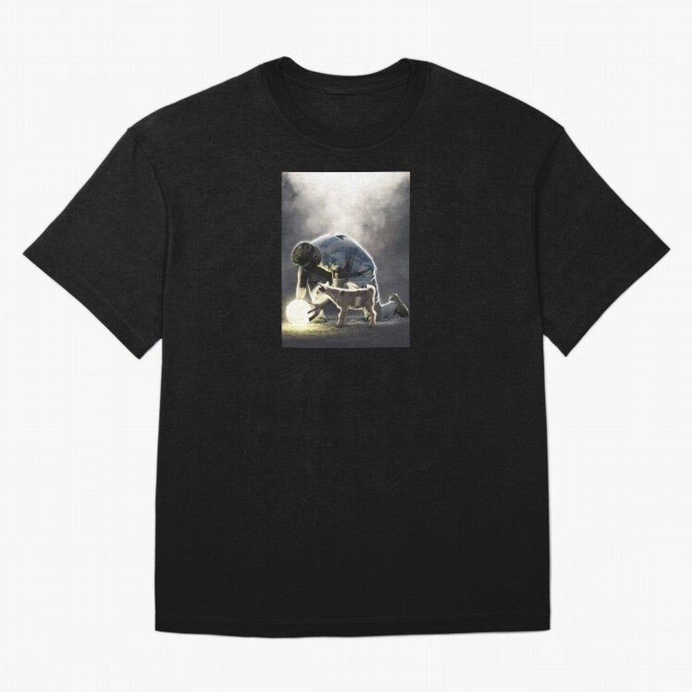 LIONEL MESSI GOAT Oversized T-Shirt Make Every Kick Count in Global Football Passion for FIFA World Cup 2026, Centered on Cristiano Ronaldo, Portugal, Spain and Germany, Football Festival Excitement, Trophy Ambitions, Country Rivalries and Star