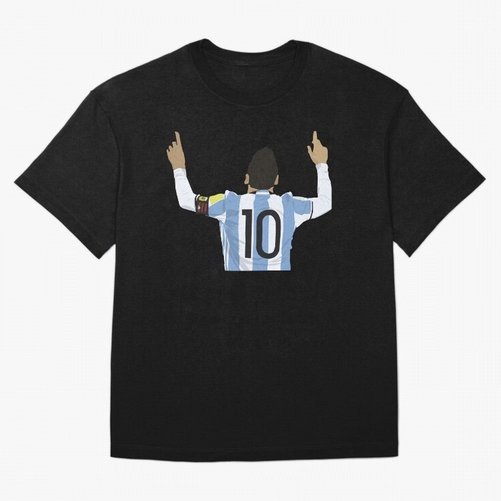 Leo- M10 Essential T-Shirt Show Up for the Glory of FIFA World Cup 2026 Spirit, Connected to France, CR7 and Messi, Supporter Pride, Iconic Celebrations, Legendary Names and Global Match Day Energy; Great for Supporters Who Love Legendary Players,