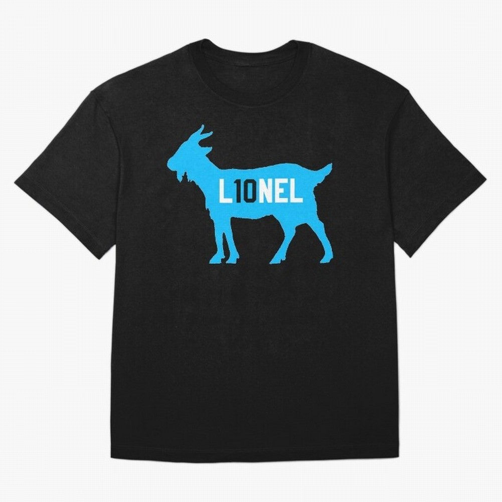 L10nel Goat - Lionel Messi Essential T-Shirt Celebrate the Road through FIFA World Cup 2026 Spirit, Celebrating England, France and Netherlands, Haaland, Football History, Final Match Energy, Crowd Noise and Once in a Lifetime Moments; Ideal for