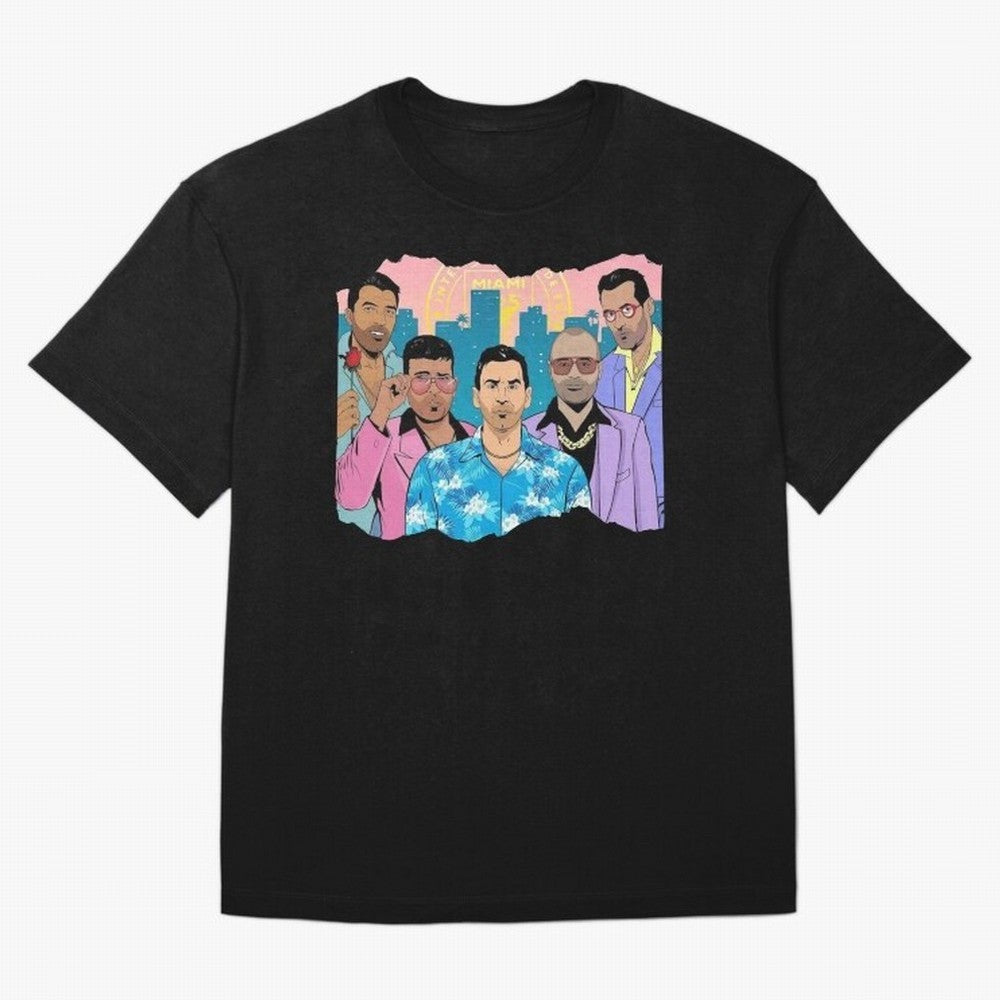Inter miami gang Essential T-Shirt Mark Global Football Passion for FIFA World Cup 2026, Featuring Haaland and Mbappe, France, Football History, Final Match Energy, Crowd Noise and Once in a Lifetime Moments; Perfect for Supporters Who Want Bold