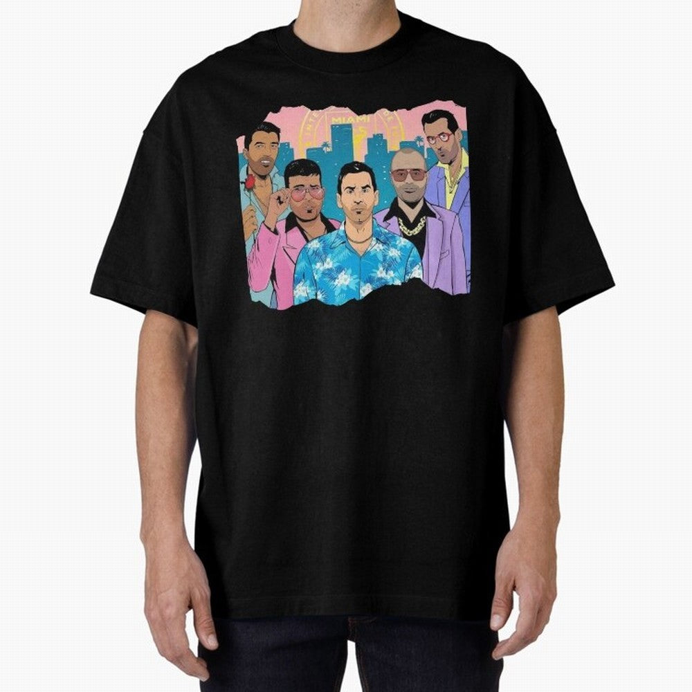 Inter miami gang Essential T-Shirt Mark Global Football Passion for FIFA World Cup 2026, Featuring Haaland and Mbappe, France, Football History, Final Match Energy, Crowd Noise and Once in a Lifetime Moments; Perfect for Supporters Who Want Bold