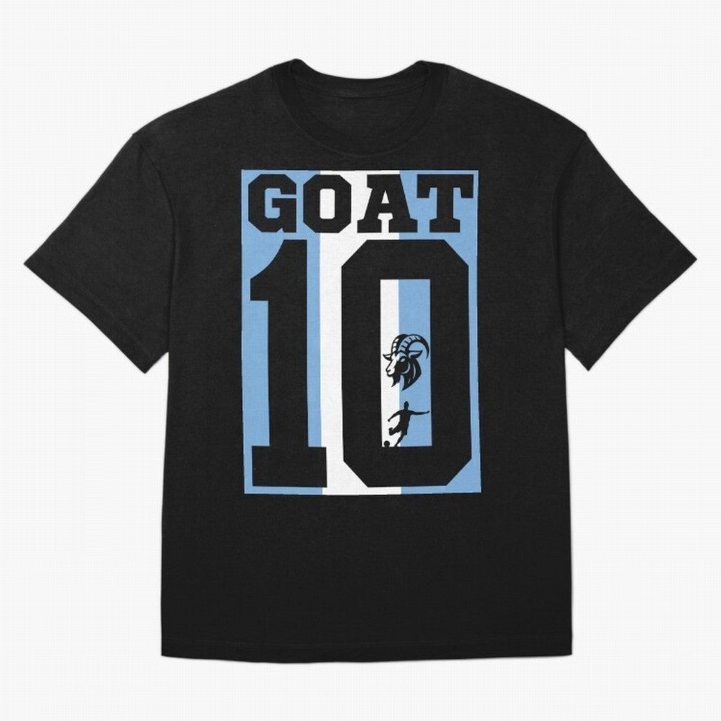 World Cup 2026 Argentina The Goat 10 Classic T-Shirt Bring a Champion Mindset to FIFA World Cup 2026 Group Stage Spirit, Featuring England, France and Netherlands, Messi, Neymar and Mbappe, Match Day Excitement, Supporter Culture, Golden Goals and