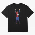 Lionel Messi Tribute To Dm Perfect Gift For You And Friends #v98 Classic T-Shirt Carry the Colors and Pride of FIFA World Cup 2026 Group Stage for Fans of Mbappe and France, Bringing Match Day Excitement, Supporter Culture, Golden Goals and Global