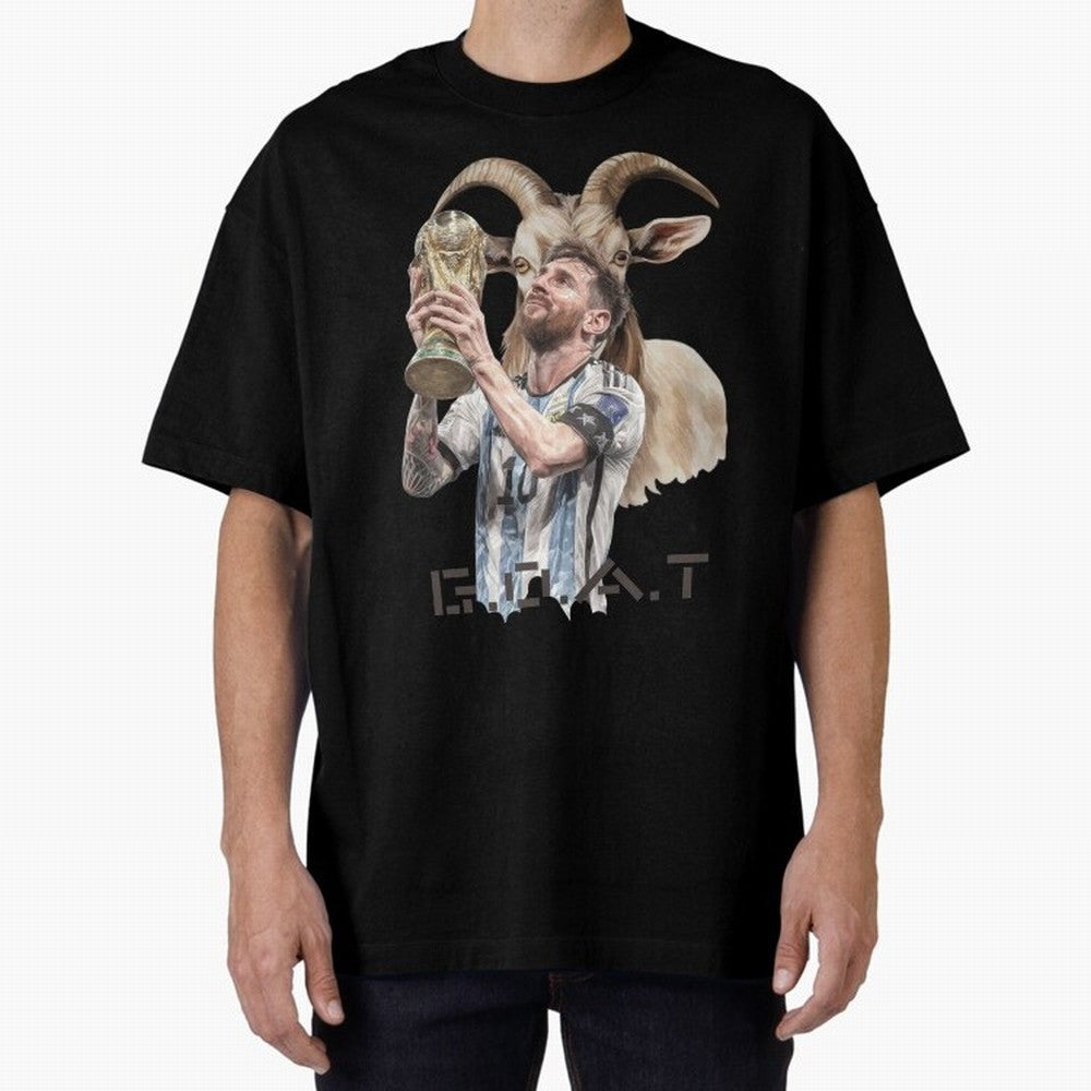The G.O.A.T of Football, Lionel Messi Classic T-Shirt Make Every Kick Count in FIFA World Cup 2026 Built around Haaland, Brazil, Portugal and Argentina Energy, Stadium Chants, National Pride, Trophy Dreams and Unforgettable Football Memories; Ideal