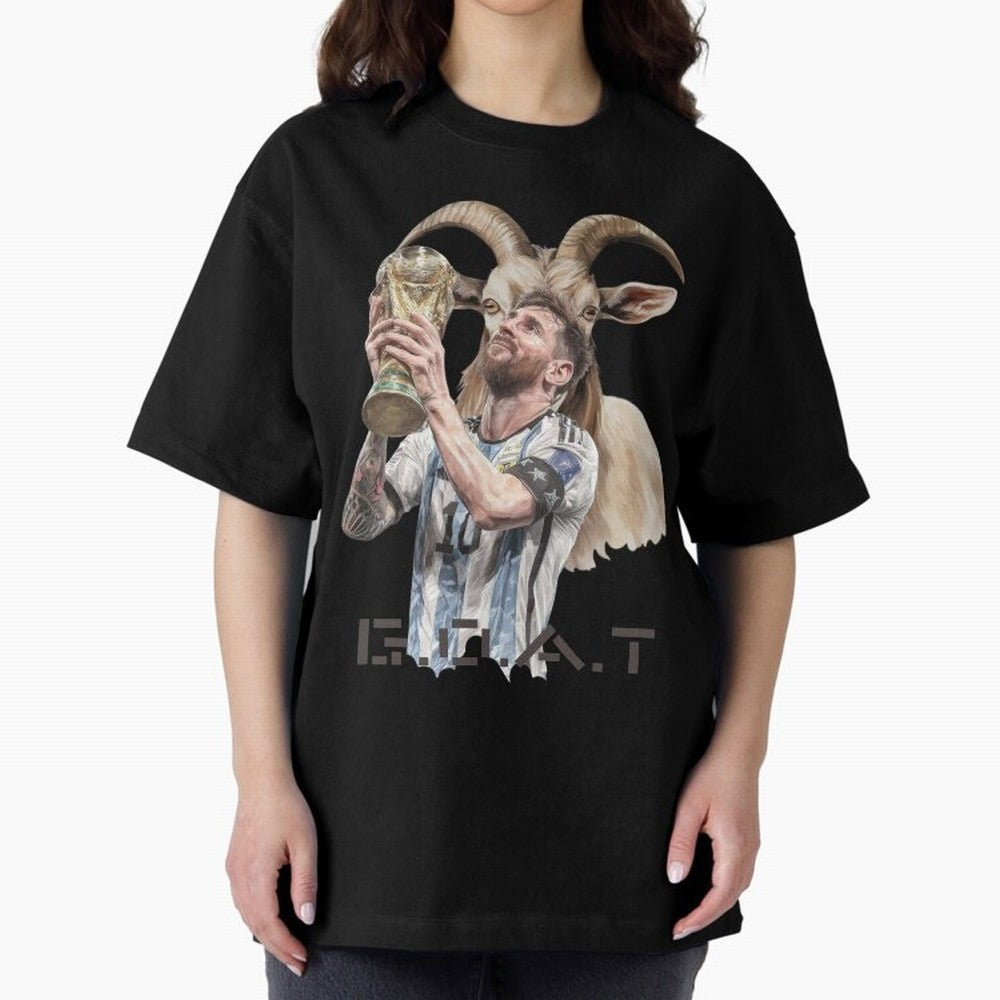 The G.O.A.T of Football, Lionel Messi Classic T-Shirt Make Every Kick Count in FIFA World Cup 2026 Built around Haaland, Brazil, Portugal and Argentina Energy, Stadium Chants, National Pride, Trophy Dreams and Unforgettable Football Memories; Ideal
