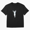 Lionel Messi Iconic Celebration Pose - Argentina Colors Classic T-Shirt Discover Match Day Hype around FIFA World Cup 2026 USA Canada Mexico, Messi, Neymar and Mbappe, Netherlands, Vintage Soccer Flavor, Modern Football Stars, National Flags and