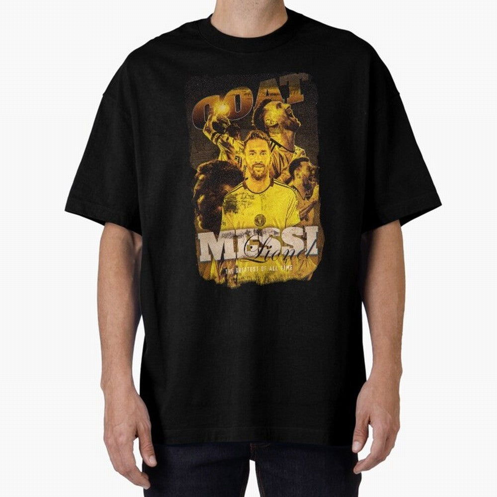 Lionel Messi The Goat Classic T-Shirt Carry National Pride through Match Day Hype around FIFA World Cup 2026 Group Stage, Cristiano Ronaldo, Haaland and CR7, France, Match Day Excitement, Supporter Culture, Golden Goals and Global Football Passion;