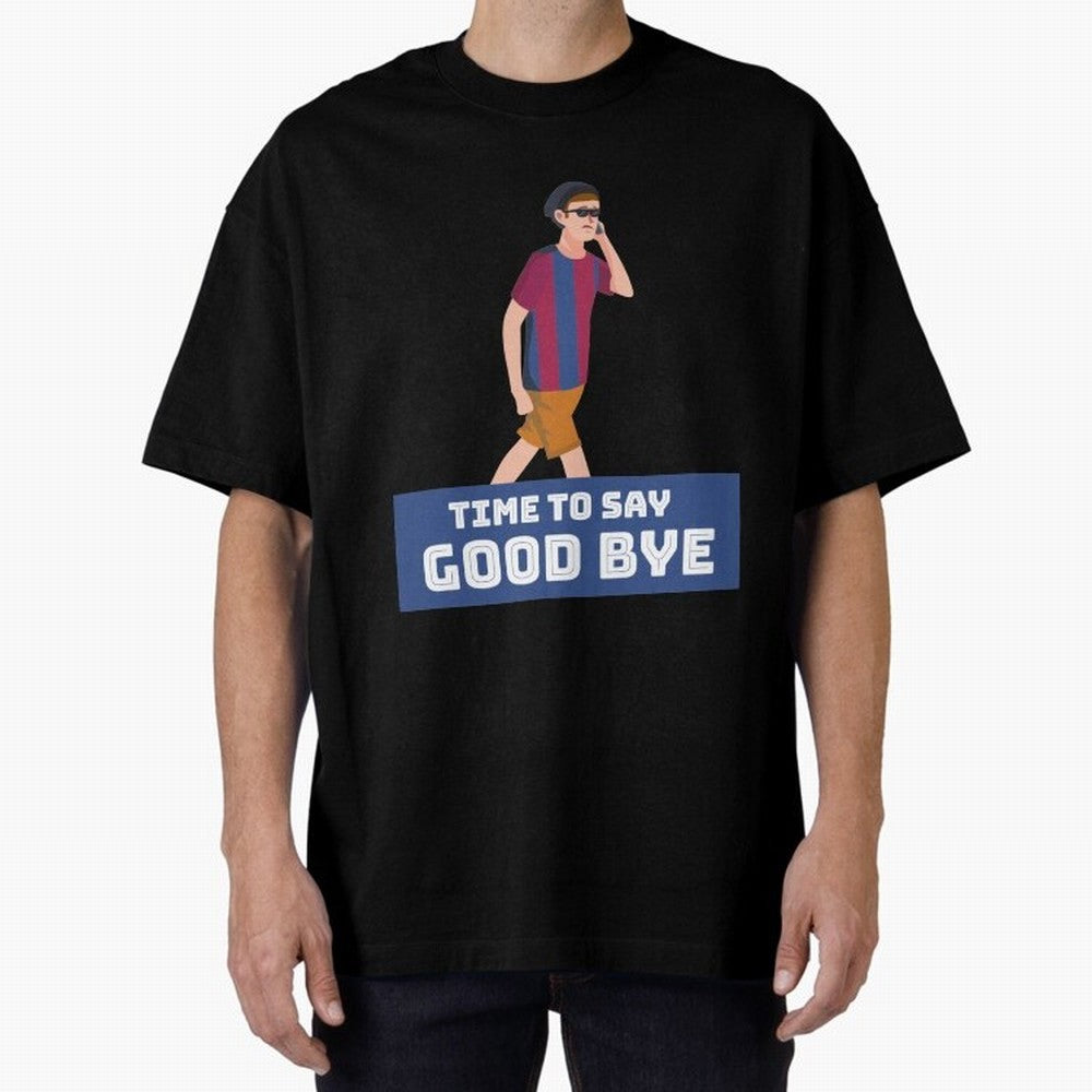 Good by Leo Messi,Leo messi leave Barcalena| Perfect Gift For you and friends Classic T-Shirt Show Support during FIFA World Cup 2026 USA Canada Mexico Spirit, Filled with Argentina, France and Brazil, CR7 and Messi, Soccer Culture, Superstar
