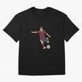 Barcelona Messi Classic T-Shirt Show Your Stadium Side during FIFA World Cup 2026 Group Stage for Fans of Mbappe and Neymar and Argentina, Bringing Global Supporter Spirit, Legendary Goals, National Colors and Tournament Celebration; Perfect for