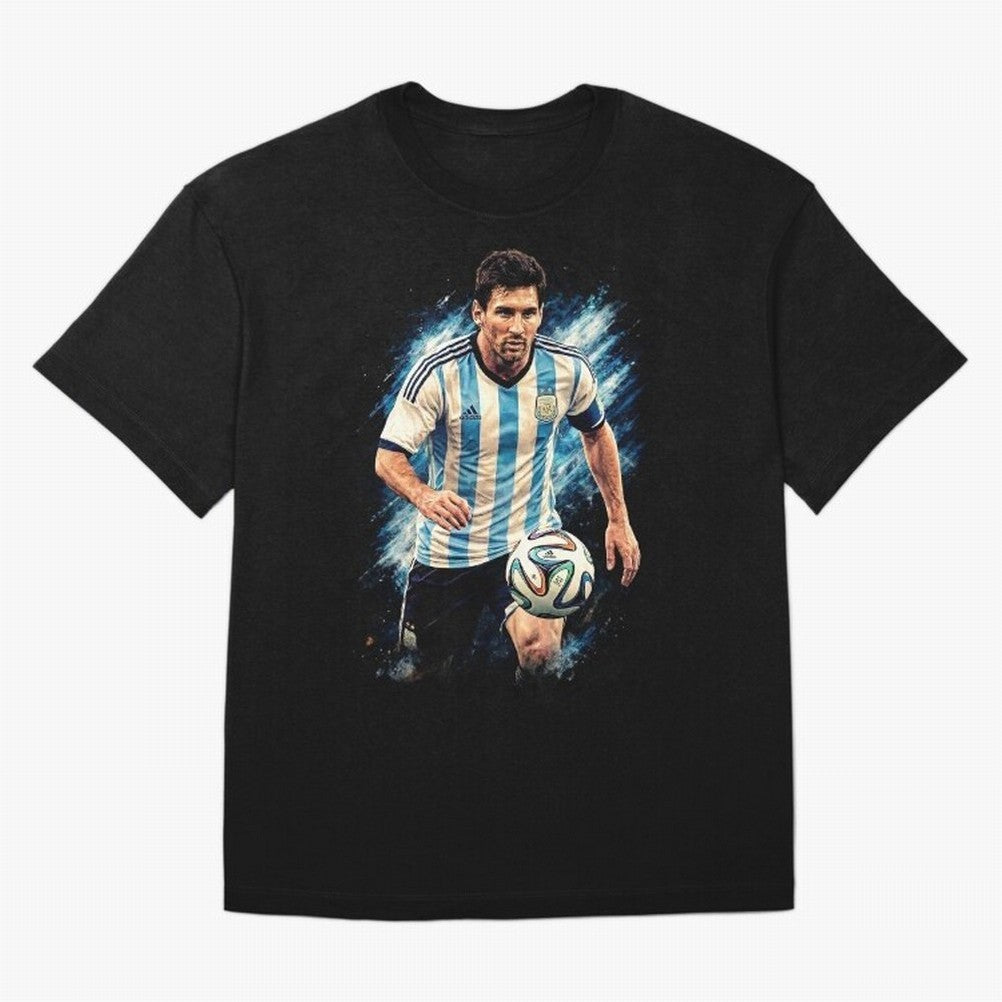 Messi Football Legend Pride Classic T-Shirt Bring Trophy Dreams to FIFA World Cup 2026 USA Canada Mexico for Fans of Messi, Neymar and Mbappe and Spain and Netherlands, Bringing Worldwide Fan Energy, Dramatic Goals, Stadium Lights and Championship
