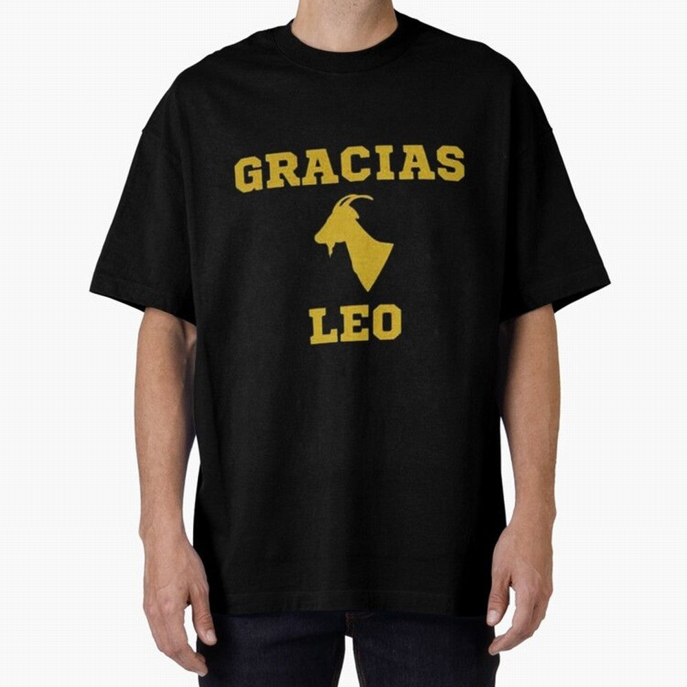 Gracias Leo| Perfect Gift For you and friends Classic T-Shirt Celebrate the Magic of FIFA World Cup 2026 USA Canada Mexico Featuring Mbappe, England, France and Netherlands Energy, Retro Football Energy, Iconic Rivalries, Trophy Chase Drama and