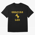 Gracias Leo| Perfect Gift For you and friends Classic T-Shirt Celebrate the Magic of FIFA World Cup 2026 USA Canada Mexico Featuring Mbappe, England, France and Netherlands Energy, Retro Football Energy, Iconic Rivalries, Trophy Chase Drama and