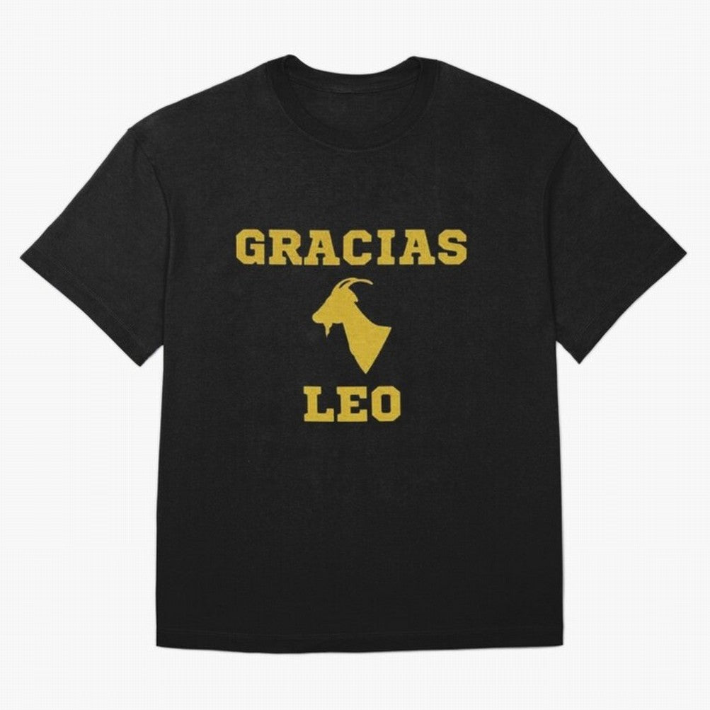 Gracias Leo| Perfect Gift For you and friends Classic T-Shirt Celebrate the Magic of FIFA World Cup 2026 USA Canada Mexico Featuring Mbappe, England, France and Netherlands Energy, Retro Football Energy, Iconic Rivalries, Trophy Chase Drama and