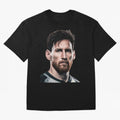Lionel Messi Oversized T-Shirt Unlock Global Football Passion for FIFA World Cup 2026 USA Canada Mexico, Capturing Neymar, Argentina, Classic Soccer Heritage, Championship Pressure, Fan Loyalty and International Pride; Built for Supporters Chasing