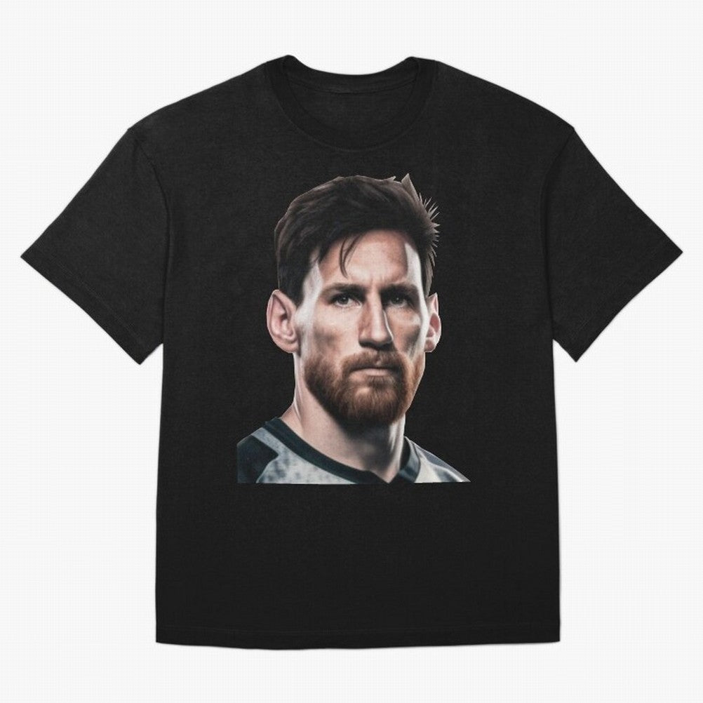 Lionel Messi Oversized T-Shirt Unlock Global Football Passion for FIFA World Cup 2026 USA Canada Mexico, Capturing Neymar, Argentina, Classic Soccer Heritage, Championship Pressure, Fan Loyalty and International Pride; Built for Supporters Chasing