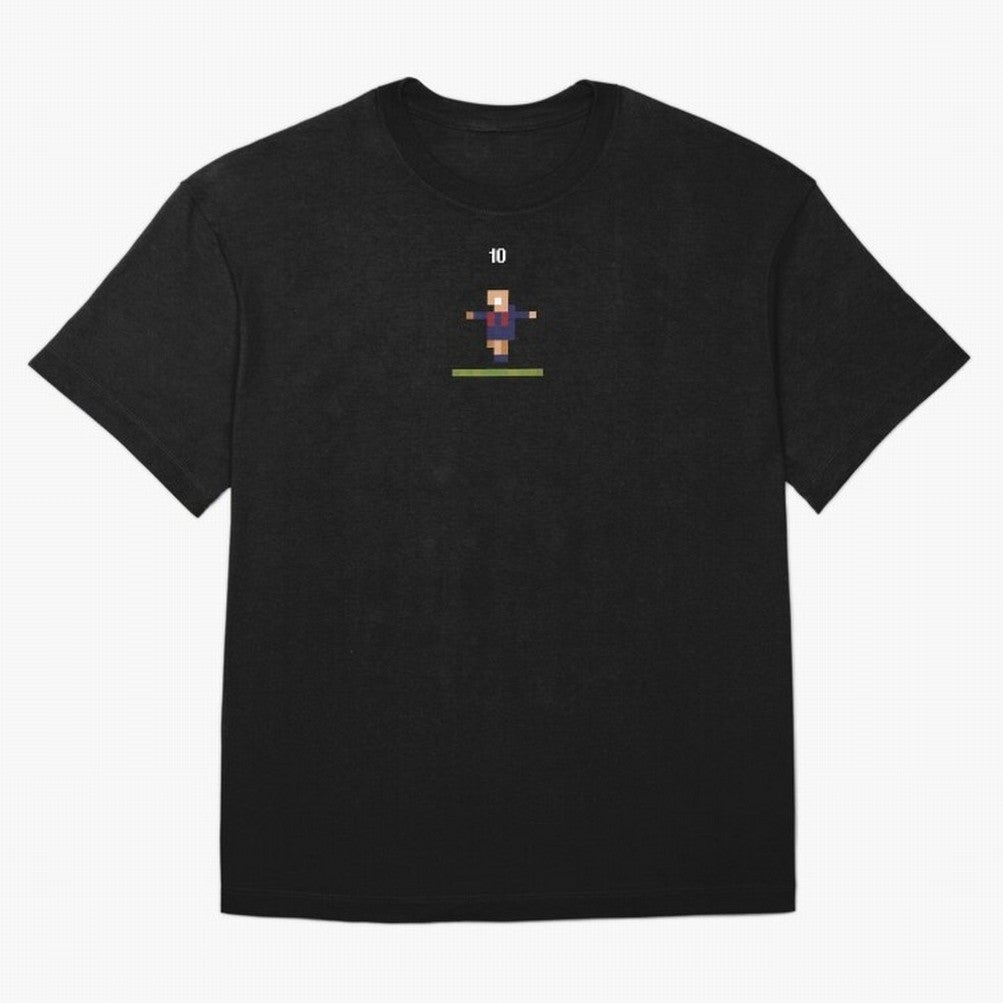 Lionel Messi Sensible Soccer Style Essential T-Shirt Keep the Match Day Mood of FIFA World Cup 2026 USA Canada Mexico for Fans of Haaland and Mbappe and Brazil, Bringing Worldwide Fan Energy, Dramatic Goals, Stadium Lights and Championship