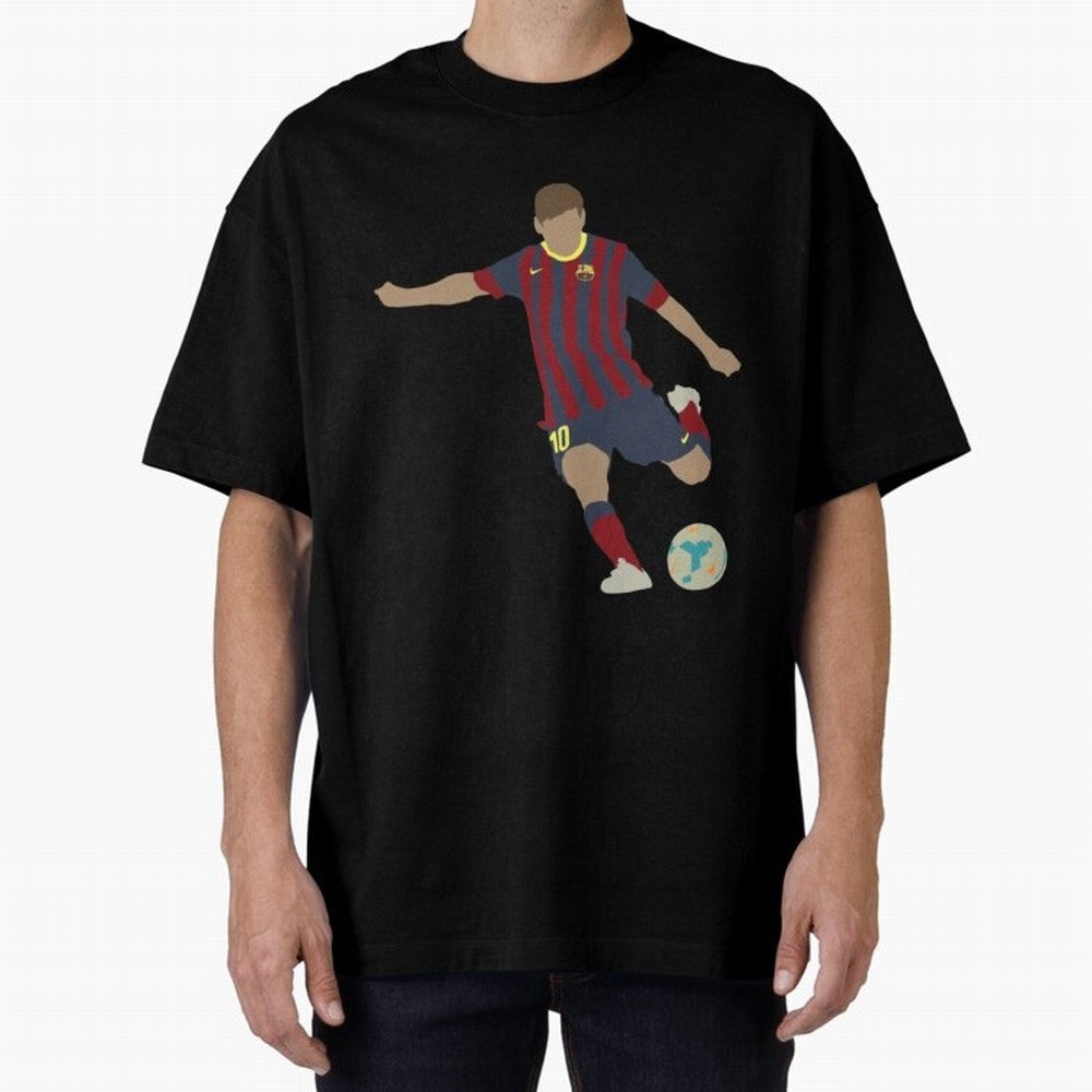 Barcelona Messi| Perfect Gift For you and friends Classic T-Shirt Stand Out with Spirit from Match Day Hype around FIFA World Cup 2026 USA Canada Mexico, Messi, CR7 and Mbappe, Brazil, Sports Nostalgia, International Competition, Famous Players and