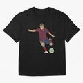 Barcelona Messi| Perfect Gift For you and friends Classic T-Shirt Stand Out with Spirit from Match Day Hype around FIFA World Cup 2026 USA Canada Mexico, Messi, CR7 and Mbappe, Brazil, Sports Nostalgia, International Competition, Famous Players and