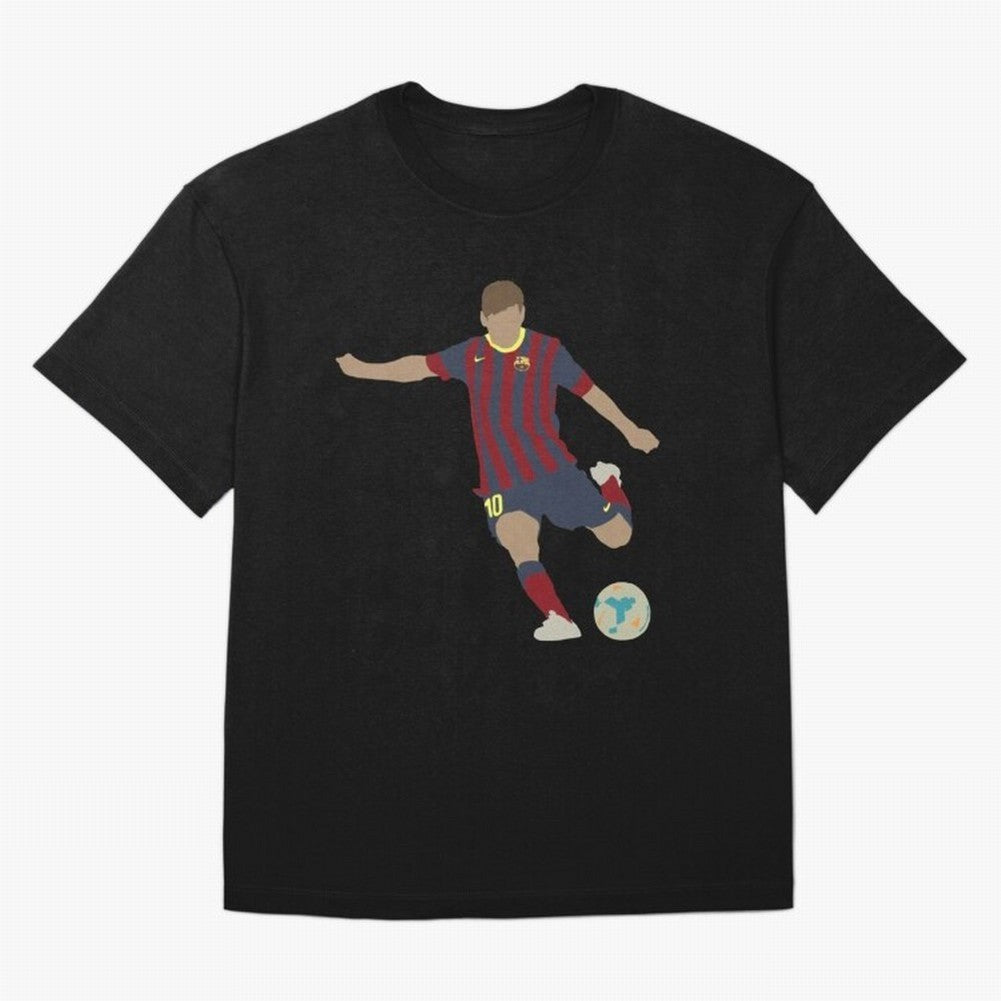 Barcelona Messi| Perfect Gift For you and friends Classic T-Shirt Stand Out with Spirit from Match Day Hype around FIFA World Cup 2026 USA Canada Mexico, Messi, CR7 and Mbappe, Brazil, Sports Nostalgia, International Competition, Famous Players and