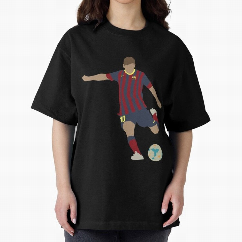 Barcelona Messi| Perfect Gift For you and friends Classic T-Shirt Stand Out with Spirit from Match Day Hype around FIFA World Cup 2026 USA Canada Mexico, Messi, CR7 and Mbappe, Brazil, Sports Nostalgia, International Competition, Famous Players and