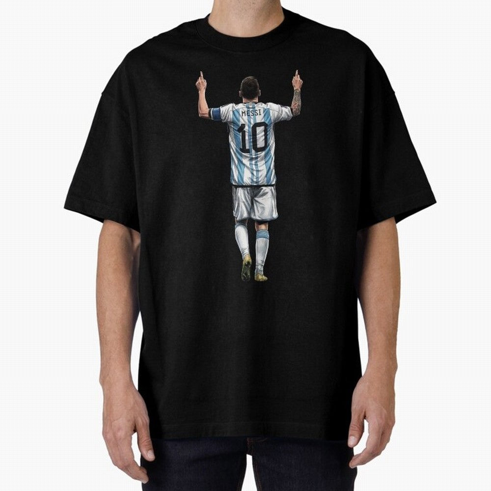 Lionel Messi Classic T-Shirt Experience FIFA World Cup 2026 Group Stage Driven by Messi and Cristiano Ronaldo, Portugal, Spain and Germany Energy, Supporter Pride, Iconic Celebrations, Legendary Names and Global Match Day Energy; Made for