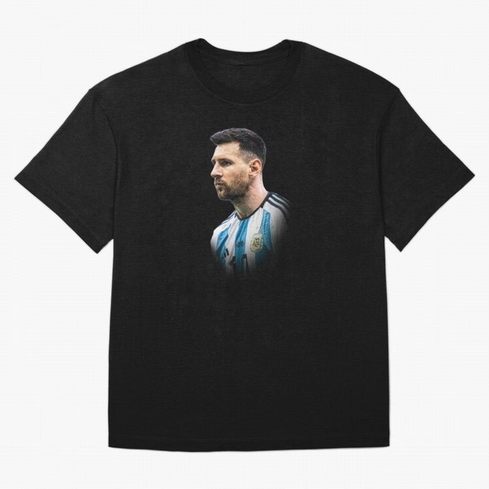 Lionel Messi Oversized T-Shirt Step into FIFA World Cup 2026 USA Canada Mexico for Fans of Mbappe and England, Bringing Goal Celebration Energy, Supporter Heritage, Football Icons and Worldwide Tournament Joy; Ideal for Passionate Fans Who Love