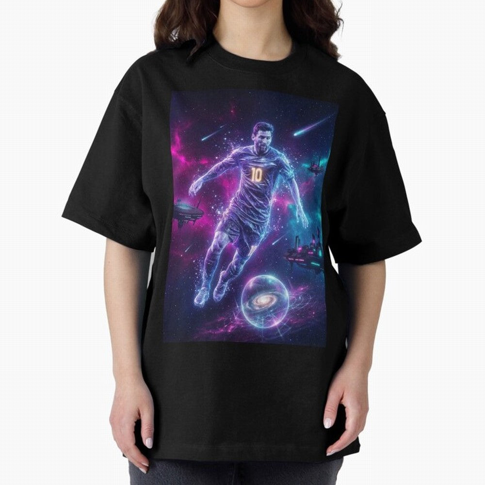 Lionel Messi The Eternal GOAT Of Another Galaxy - (Version 5) Classic T-Shirt Show Passion for the Stars of FIFA World Cup 2026 Group Stage Driven by Messi, Portugal, Spain and Germany Energy, Classic Soccer Heritage, Championship Pressure, Fan