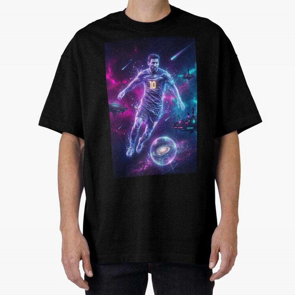 Lionel Messi The Eternal GOAT Of Another Galaxy - (Version 5) Classic T-Shirt Show Passion for the Stars of FIFA World Cup 2026 Group Stage Driven by Messi, Portugal, Spain and Germany Energy, Classic Soccer Heritage, Championship Pressure, Fan