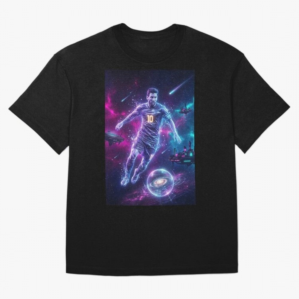 Lionel Messi The Eternal GOAT Of Another Galaxy - (Version 5) Classic T-Shirt Show Passion for the Stars of FIFA World Cup 2026 Group Stage Driven by Messi, Portugal, Spain and Germany Energy, Classic Soccer Heritage, Championship Pressure, Fan