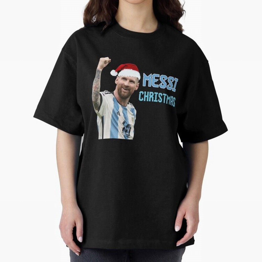 Messi Christmas - Lionel Messi Christmas Design Classic T-Shirt Keep the Legacy of FIFA World Cup 2026 Group Stage Filled with Neymar, Haaland and Cristiano Ronaldo, England, France and Netherlands Energy, Fan Favorite Moments, National Team