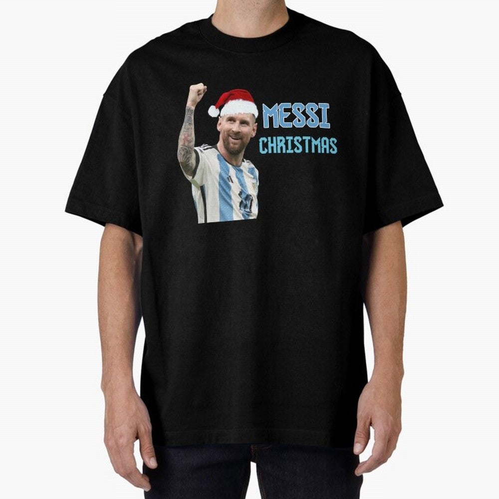 Messi Christmas - Lionel Messi Christmas Design Classic T-Shirt Keep the Legacy of FIFA World Cup 2026 Group Stage Filled with Neymar, Haaland and Cristiano Ronaldo, England, France and Netherlands Energy, Fan Favorite Moments, National Team