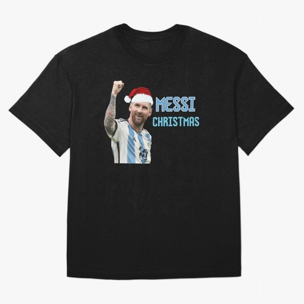 Messi Christmas - Lionel Messi Christmas Design Classic T-Shirt Keep the Legacy of FIFA World Cup 2026 Group Stage Filled with Neymar, Haaland and Cristiano Ronaldo, England, France and Netherlands Energy, Fan Favorite Moments, National Team