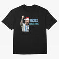 Messi Christmas - Lionel Messi Christmas Design Classic T-Shirt Keep the Legacy of FIFA World Cup 2026 Group Stage Filled with Neymar, Haaland and Cristiano Ronaldo, England, France and Netherlands Energy, Fan Favorite Moments, National Team