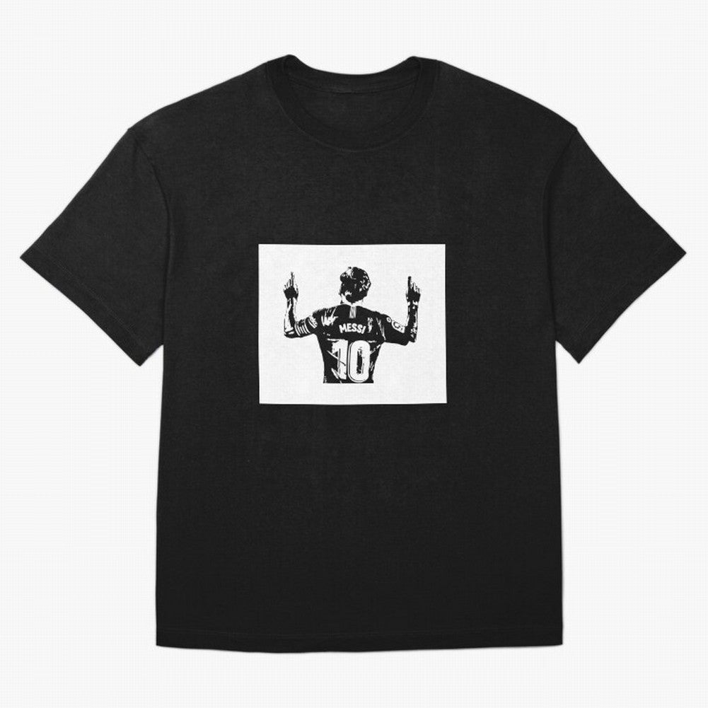 Lionel Messi raising hands Classic T-Shirt Honor Champions and Dreams in Match Day Hype around FIFA World Cup 2026 USA Canada Mexico, Messi, CR7 and Mbappe, England, France and Netherlands, Global Supporter Spirit, Legendary Goals, National Colors