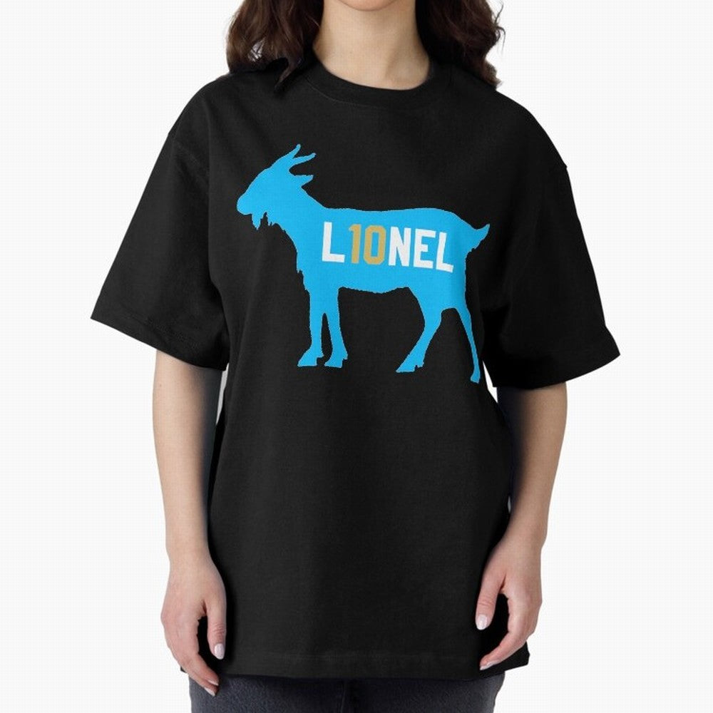 L10nel Goat - Lionel Messi Essential T-Shirt Follow FIFA World Cup 2026 USA Canada Mexico Spirit, with Portugal, CR7, Sports Nostalgia, International Competition, Famous Players and Unforgettable Victories; Perfect for People Who Love Argentina,