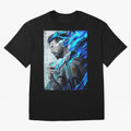 LIONEL MESSI NEW GOAL CELEBRATION ILLUSTRATION 2023 2024 Oversized T-Shirt Celebrate Fan Favorites in Match Day Hype around FIFA World Cup 2026 Group Stage, Messi, CR7 and Mbappe, Germany, Sports Nostalgia, International Competition, Famous Players