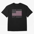 United States of Messi Oversized T-Shirt Bring Supporter Culture to FIFA World Cup 2026 USA Canada Mexico for Fans of Neymar, Haaland and Cristiano Ronaldo and Argentina and Brazil, Bringing Retro Football Energy, Iconic Rivalries, Trophy Chase