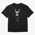 Messi Celebration World Cup Qatar 2022 Classic T-Shirt Make Your Look Match the FIFA World Cup 2026 Group Stage Journey through Mbappe and Neymar Highlights, Argentina, France and Brazil Pride, Champion Mindset, Group Stage Buzz, Knockout Tension