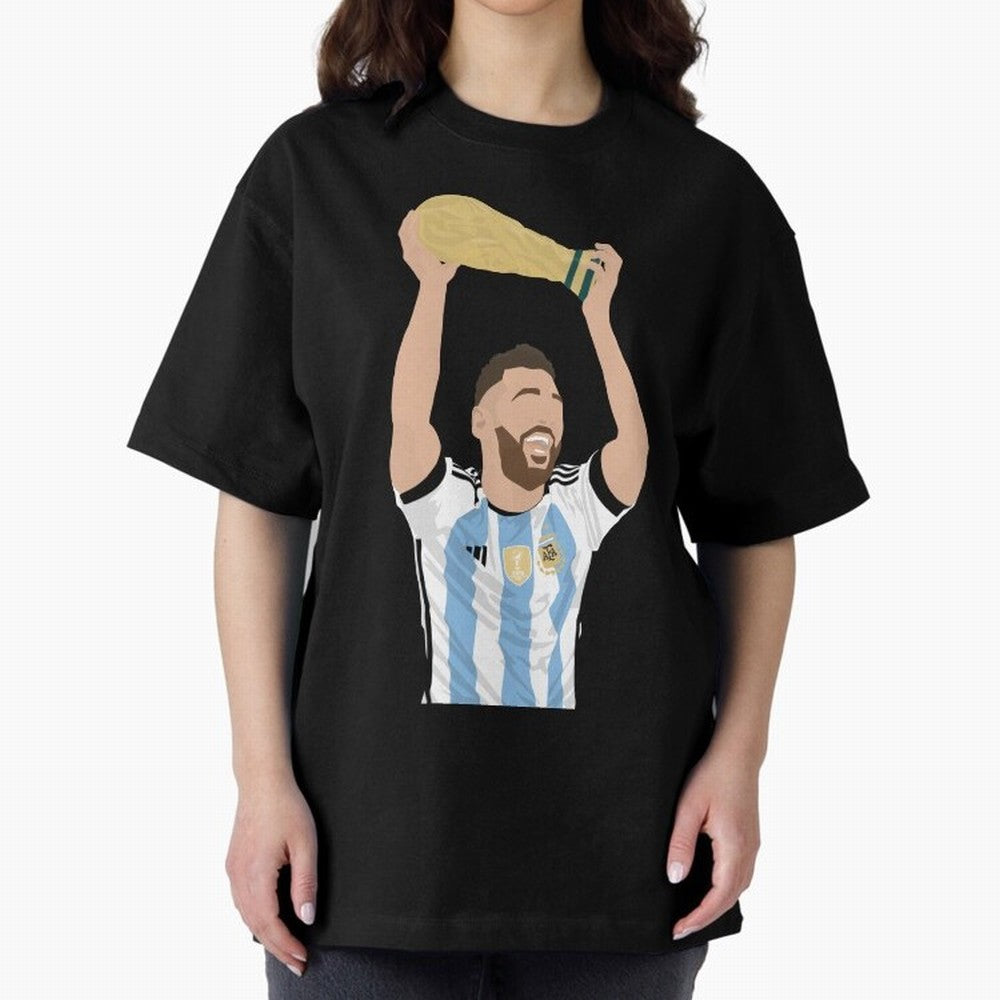 Messi minimalist design Classic T-Shirt Elevate FIFA World Cup 2026 Group Stage for Fans of Messi and Brazil, Bringing Stadium Chants, National Pride, Trophy Dreams and Unforgettable Football Memories; Built for Supporters Chasing Trophy Dreams,