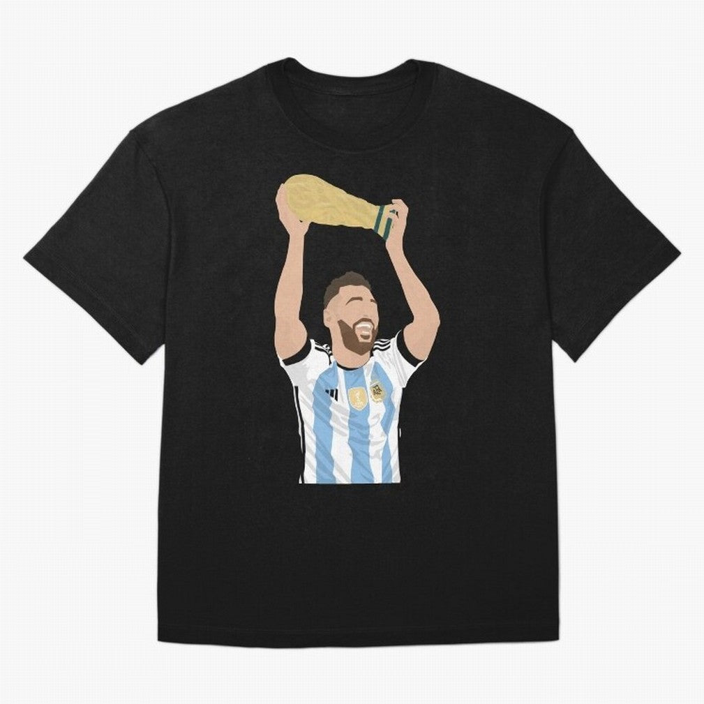 Messi minimalist design Classic T-Shirt Elevate FIFA World Cup 2026 Group Stage for Fans of Messi and Brazil, Bringing Stadium Chants, National Pride, Trophy Dreams and Unforgettable Football Memories; Built for Supporters Chasing Trophy Dreams,