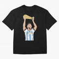 Messi minimalist design Classic T-Shirt Elevate FIFA World Cup 2026 Group Stage for Fans of Messi and Brazil, Bringing Stadium Chants, National Pride, Trophy Dreams and Unforgettable Football Memories; Built for Supporters Chasing Trophy Dreams,
