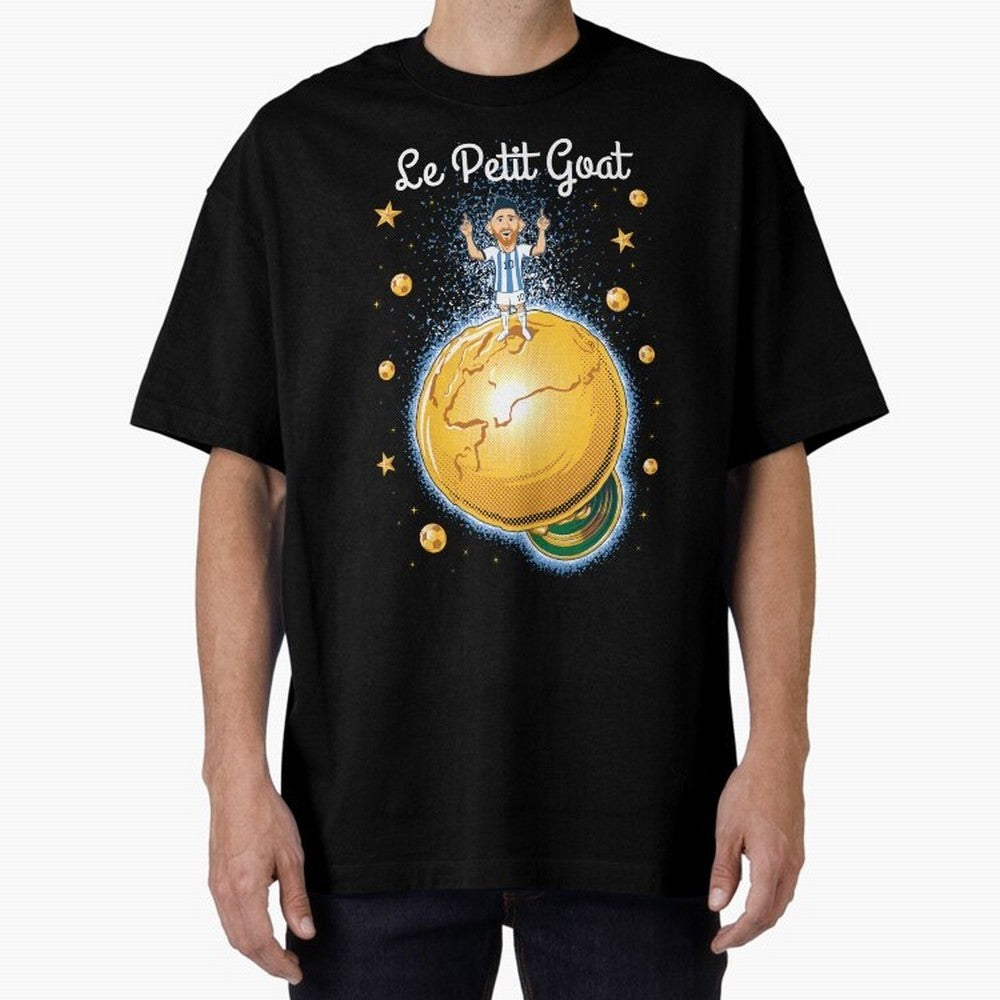 Le Petit Goat Essential T-Shirt Upgrade FIFA World Cup 2026 USA Canada Mexico Driven by Cristiano Ronaldo, Haaland and CR7, Netherlands Energy, Football History, Final Match Energy, Crowd Noise and Once in a Lifetime Moments; Great for Watch