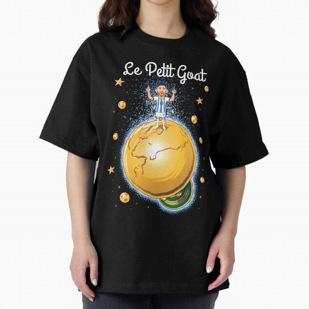 Le Petit Goat Essential T-Shirt Upgrade FIFA World Cup 2026 USA Canada Mexico Driven by Cristiano Ronaldo, Haaland and CR7, Netherlands Energy, Football History, Final Match Energy, Crowd Noise and Once in a Lifetime Moments; Great for Watch