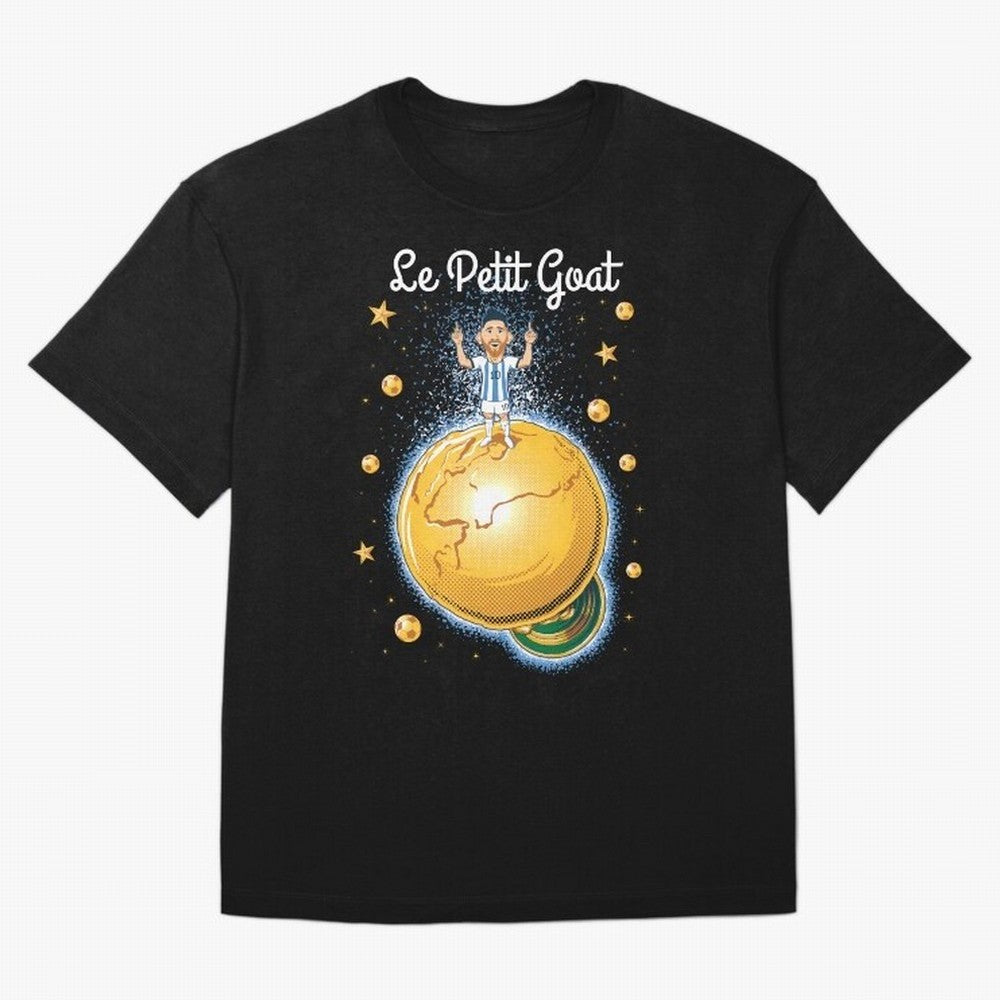 Le Petit Goat Essential T-Shirt Upgrade FIFA World Cup 2026 USA Canada Mexico Driven by Cristiano Ronaldo, Haaland and CR7, Netherlands Energy, Football History, Final Match Energy, Crowd Noise and Once in a Lifetime Moments; Great for Watch
