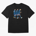 Messi Neymar Mbappe Chilling Classic T-Shirt Represent Global Football Passion for FIFA World Cup 2026 USA Canada Mexico, Made for Messi, CR7 and Mbappe, Spain and Netherlands, Classic Soccer Heritage, Championship Pressure, Fan Loyalty and