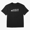 Messi Mankind Evolution Oversized T-Shirt Fuel the Hype around Match Day Hype around FIFA World Cup 2026, Neymar, Argentina, Match Day Excitement, Supporter Culture, Golden Goals and Global Football Passion; Perfect for Supporters Who Want Bold