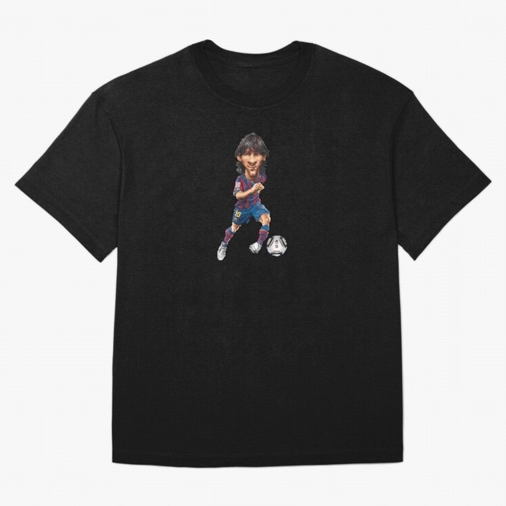 Lionel Messi Classic T-Shirt Celebrate the Next Chapter of FIFA World Cup 2026 Group Stage for Fans of Messi, CR7 and Mbappe and England, France and Netherlands, Bringing Vintage Soccer Flavor, Modern Football Stars, National Flags and Final Night