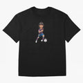 Lionel Messi Classic T-Shirt Celebrate the Next Chapter of FIFA World Cup 2026 Group Stage for Fans of Messi, CR7 and Mbappe and England, France and Netherlands, Bringing Vintage Soccer Flavor, Modern Football Stars, National Flags and Final Night