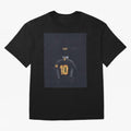 Lionel messi king| Perfect Gift For you and friends Classic T-Shirt Celebrate the FIFA World Cup 2026 Journey through Mbappe and Neymar Highlights, Brazil, Portugal and Argentina Pride, Match Day Excitement, Supporter Culture, Golden Goals and