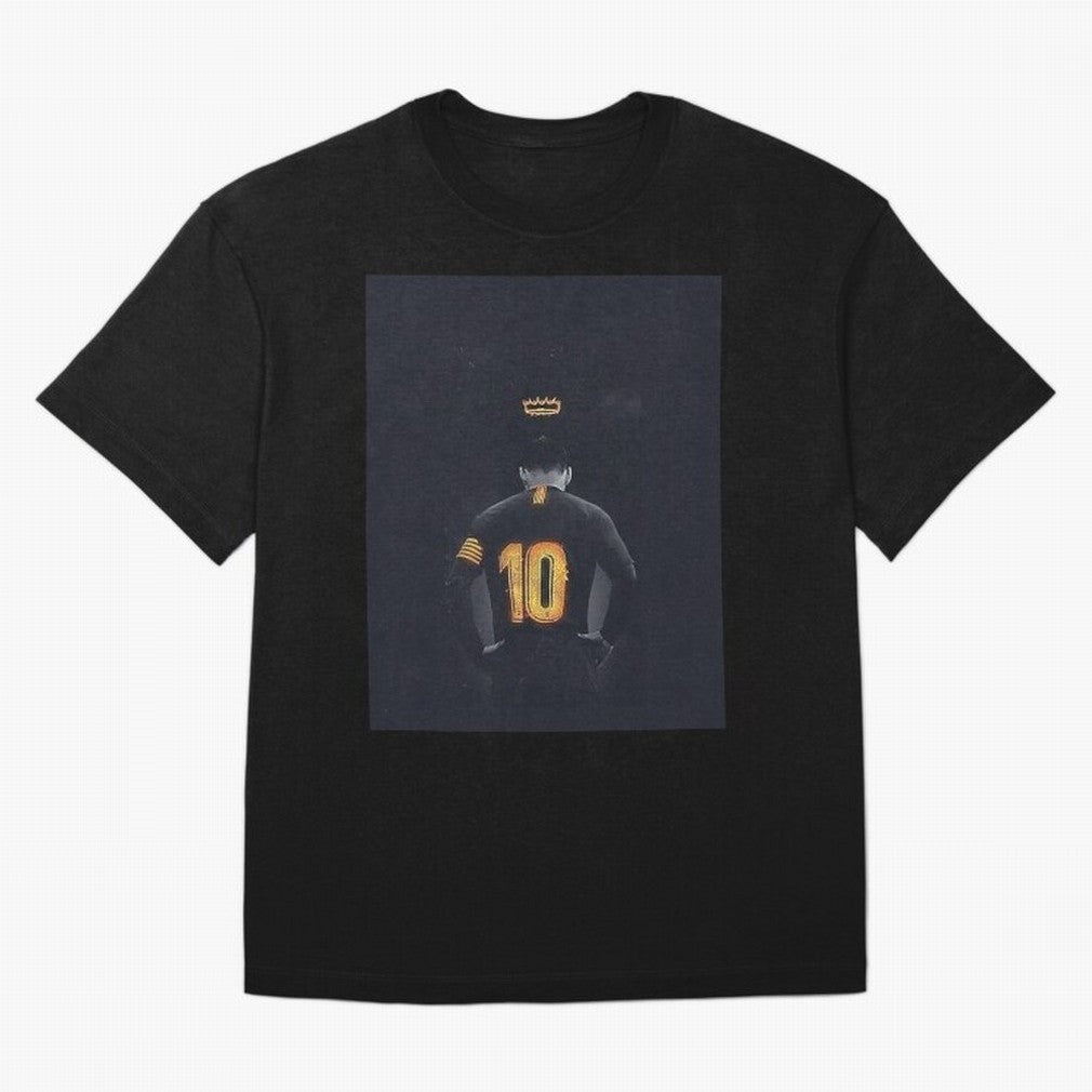 Lionel messi king| Perfect Gift For you and friends Classic T-Shirt Celebrate the FIFA World Cup 2026 Journey through Mbappe and Neymar Highlights, Brazil, Portugal and Argentina Pride, Match Day Excitement, Supporter Culture, Golden Goals and
